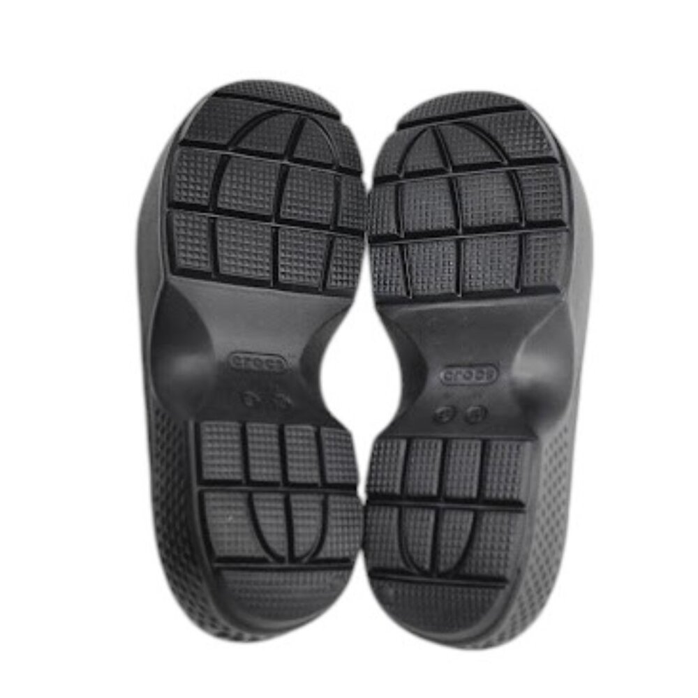 CROCS Women's Stomp Slingback Platform Fisherman Sandals white Size 10 NWT - Picture 8 of 10